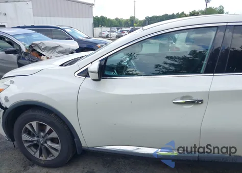 2017 Nissan Murano S z USA, uszkodzony, nr VIN 5N1AZ2MH5HN162299